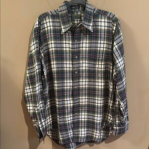 J. McLaughlin Glenmere Classic Fit Flannel Shirt in Plaid
